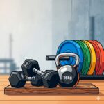 واجهة تطبيق Gym توضح تمارين كمال الأجسام وبناء العضلات