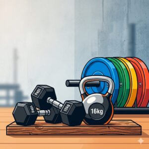 واجهة تطبيق Gym توضح تمارين كمال الأجسام وبناء العضلات
